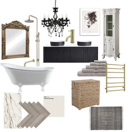 GD bathroom Interior Design Mood Board by Annavu on Style Sourcebook