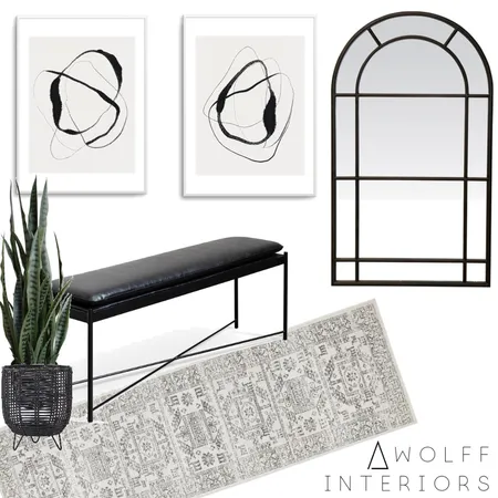 IT_ENTRANCE_1 Interior Design Mood Board by awolff.interiors on Style Sourcebook