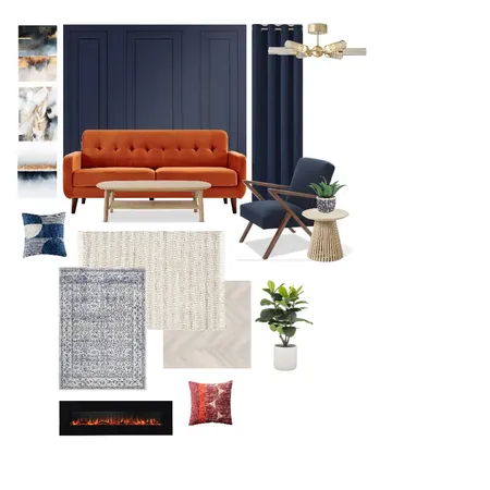 Living room Interior Design Mood Board by xxhan on Style Sourcebook