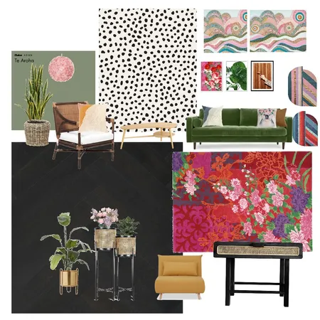 Module 3 homework Interior Design Mood Board by LuizaMeg on Style Sourcebook