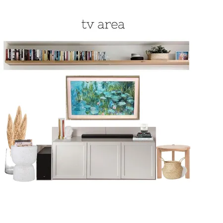 tv area 4 Interior Design Mood Board by mdacosta on Style Sourcebook