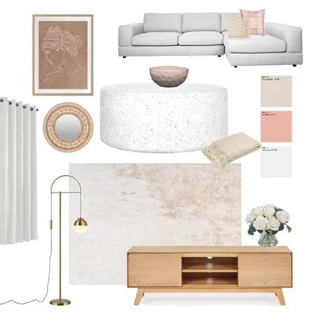 Modern/Boho Interior Design Mood Board by JLD Interiors on Style Sourcebook