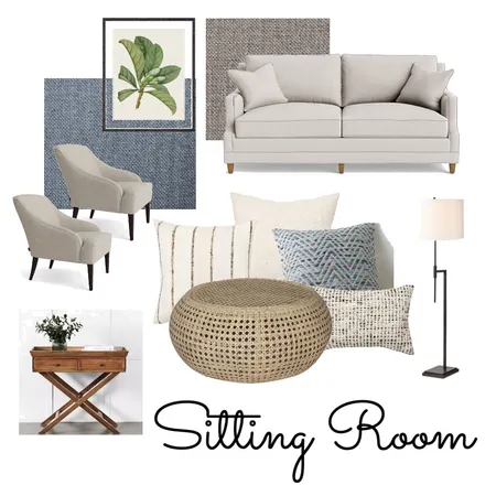 Sitting Room Ray & Christine Interior Design Mood Board by Boutique Yellow Interior Decoration & Design on Style Sourcebook