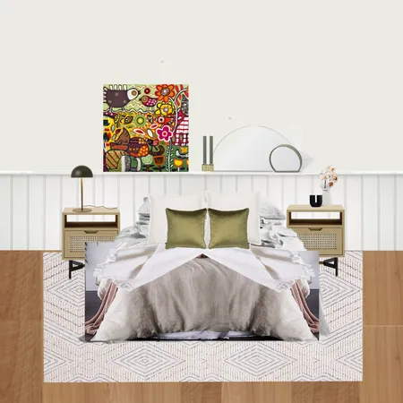 Guest Bedroom Interior Design Mood Board by Style and Leaf Co on Style Sourcebook