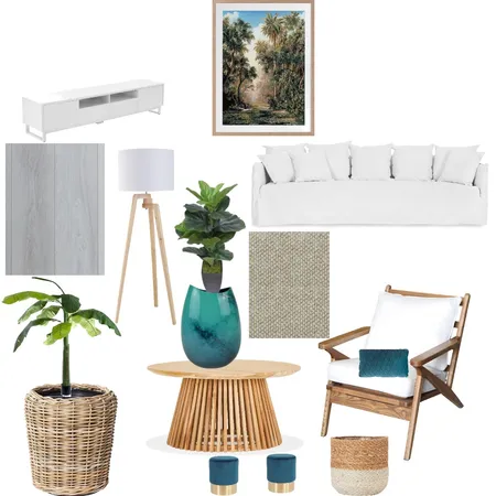 living room coastal mood board Interior Design Mood Board by Kiri on Style Sourcebook