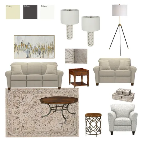 RAY & SANDRA BLAGDON Interior Design Mood Board by Design Made Simple on Style Sourcebook