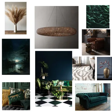 Module 3 Interior Design Mood Board by deborahvolp on Style Sourcebook