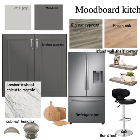 Kitchen Interior Design Mood Board by poo15joshi on Style Sourcebook