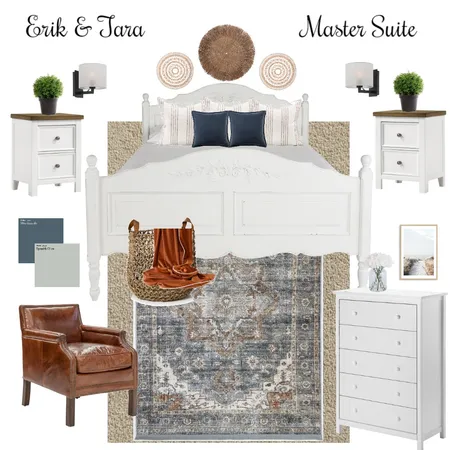 E&T master bedroom Interior Design Mood Board by TaraJSpohr on Style Sourcebook