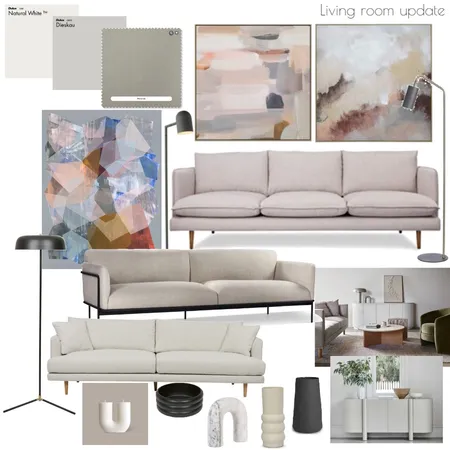 Living room update Interior Design Mood Board by Jo Pringle on Style Sourcebook