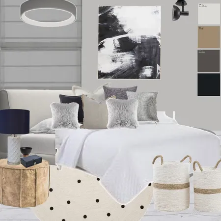 2חדר יובל Interior Design Mood Board by hagitwest on Style Sourcebook