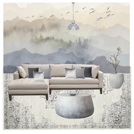 The Mount Living Interior Design Mood Board by creative grace interiors on Style Sourcebook