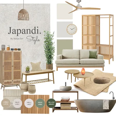 Module 3 IDI Interior Design Mood Board by jesslyntew on Style Sourcebook