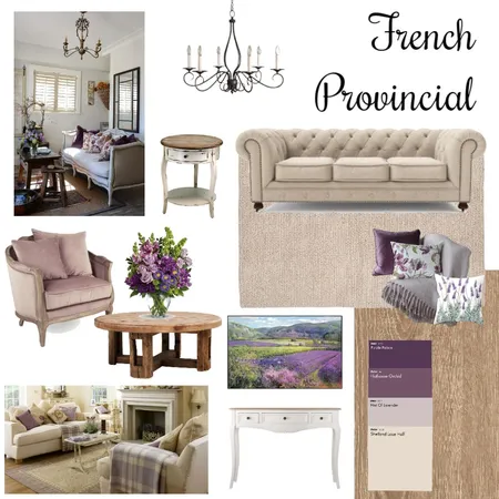 French Provincial Interior Design Mood Board by mrgrth on Style Sourcebook