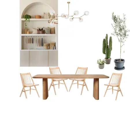Dining Room Storage Interior Design Mood Board by Annacoryn on Style Sourcebook