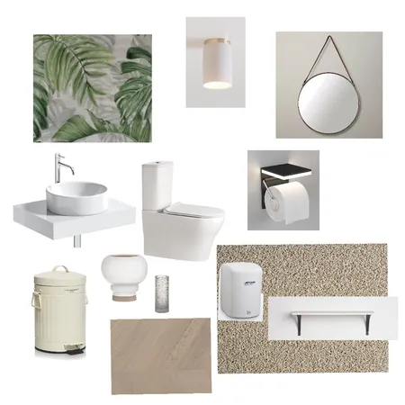 Water closet Interior Design Mood Board by Greisha21 on Style Sourcebook