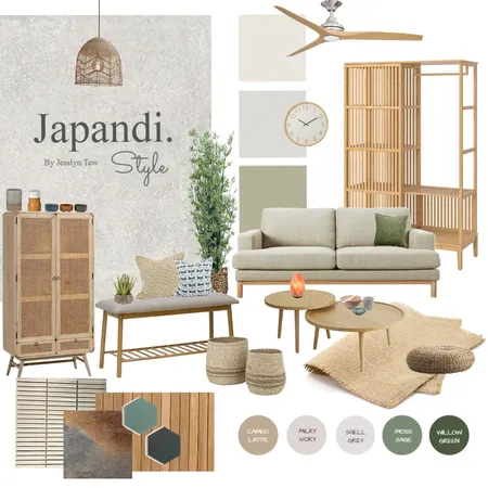 Module 3 IDI Interior Design Mood Board by jesslyntew on Style Sourcebook