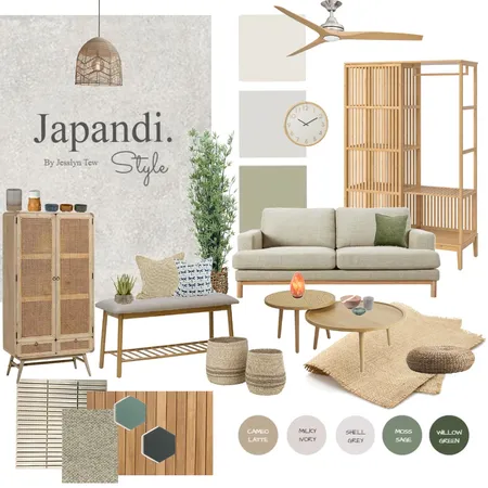 Module 3 IDI Interior Design Mood Board by jesslyntew on Style Sourcebook