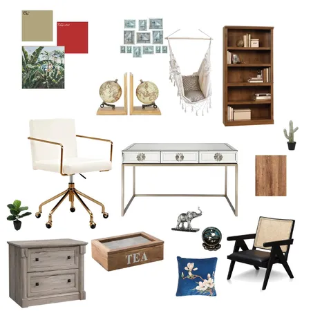 Office Interior Design Mood Board by Leilani Vizcarra on Style Sourcebook