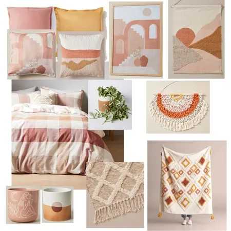 Target - bedroom Interior Design Mood Board by HuntingForBeautBargains on Style Sourcebook