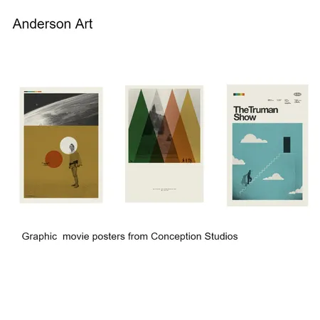 Anderson Art 3 Interior Design Mood Board by hararidesigns on Style Sourcebook