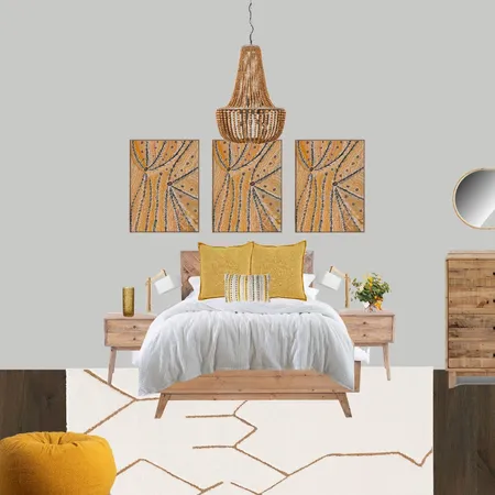 yellow room Interior Design Mood Board by lilasummers on Style Sourcebook