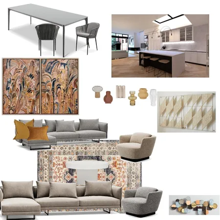 Living Dining 3 Interior Design Mood Board by cathlee28 on Style Sourcebook