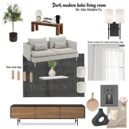 Maria living room Interior Design Mood Board by Kaly on Style Sourcebook