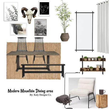 Maria dining area Interior Design Mood Board by Kaly on Style Sourcebook