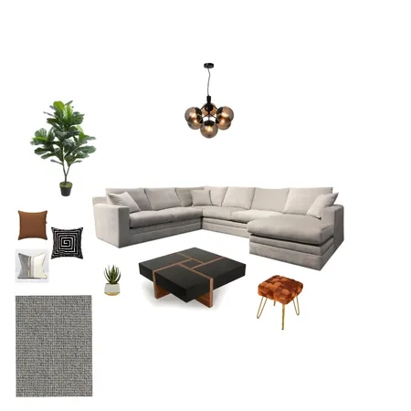 LIVING ROOM Interior Design Mood Board by SVEN on Style Sourcebook