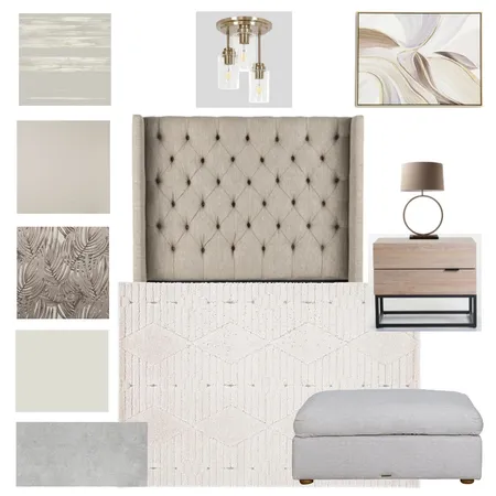 Master Bedroom Interior Design Mood Board by Nuwach Interiors on Style Sourcebook