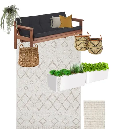 Balcony Interior Design Mood Board by catave on Style Sourcebook