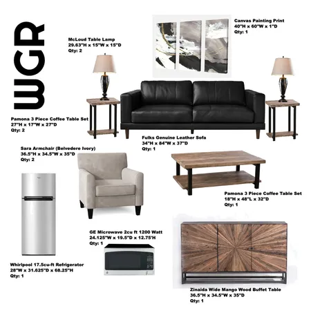 HOU WGR Interior Design Mood Board by KathyOverton on Style Sourcebook