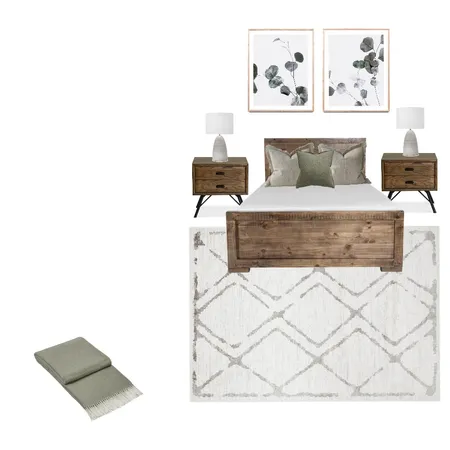 Bedroom 1 Interior Design Mood Board by Lauren Hooligan on Style Sourcebook