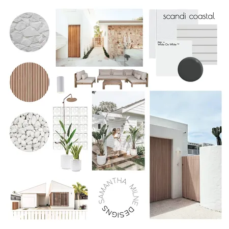 Scandi Coastal Interior Design Mood Board by samantha.milne.designs on Style Sourcebook