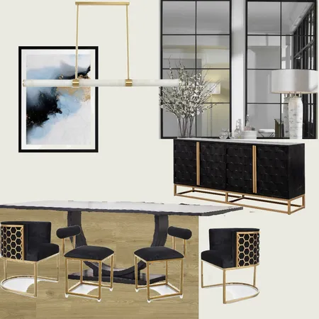 Dining 02 Interior Design Mood Board by Davis on Style Sourcebook