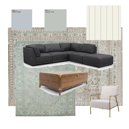 Media Interior Design Mood Board by Kahell on Style Sourcebook