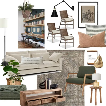 April Interior Design Mood Board by Oleander & Finch Interiors on Style Sourcebook