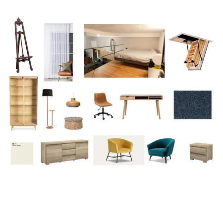 Bedroom Interior Design Mood Board by forester on Style Sourcebook