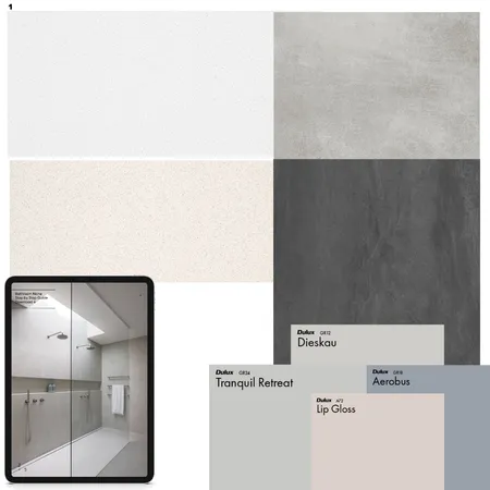 Bathroom WIP Interior Design Mood Board by ange morton on Style Sourcebook