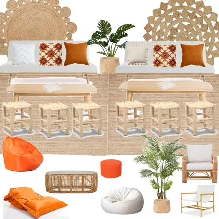 beach set up Interior Design Mood Board by sophietrower on Style Sourcebook