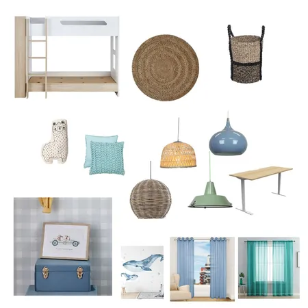 kids room Liron Interior Design Mood Board by Aviv Gal on Style Sourcebook