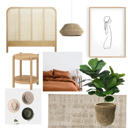 master bedroom Interior Design Mood Board by Cabin+Co Living on Style Sourcebook