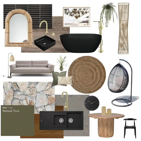 australian modern coastal Interior Design Mood Board by evans_grace on Style Sourcebook