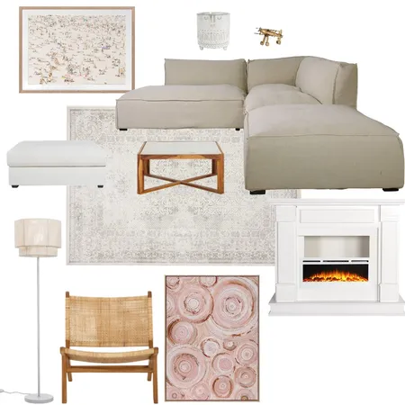 Module 9 living room Interior Design Mood Board by MillieJean on Style Sourcebook