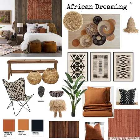 African Design [2] Interior Design Mood Board by sophieatkinson on Style Sourcebook