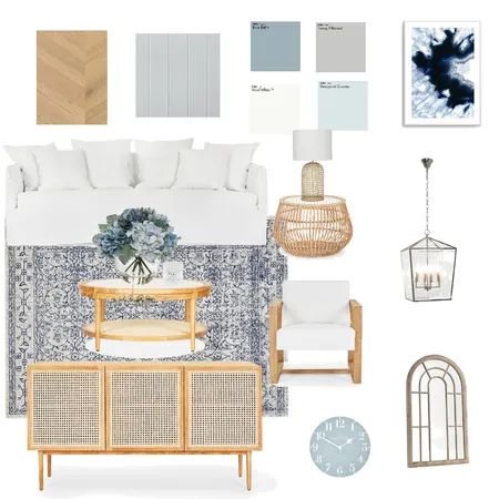 Coastal Hamptons Interior Design Mood Board by natalied on Style Sourcebook