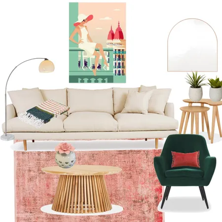 Pink Interior Design Mood Board by jkapel on Style Sourcebook