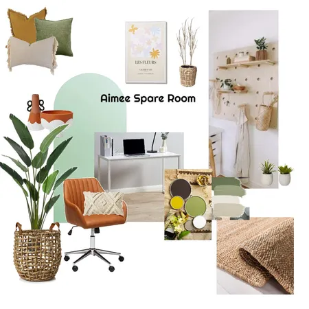 Spare Room Interior Design Mood Board by MyMillAmee on Style Sourcebook