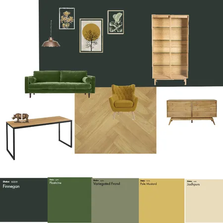 yeşil Interior Design Mood Board by hazelkaraca on Style Sourcebook